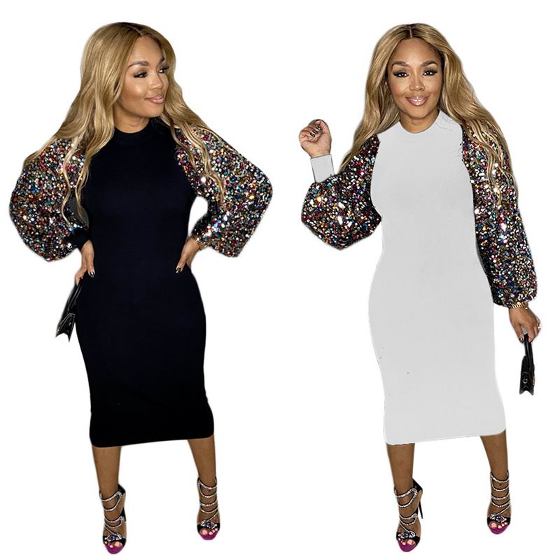 Ʒ Dress s-xxl K7095