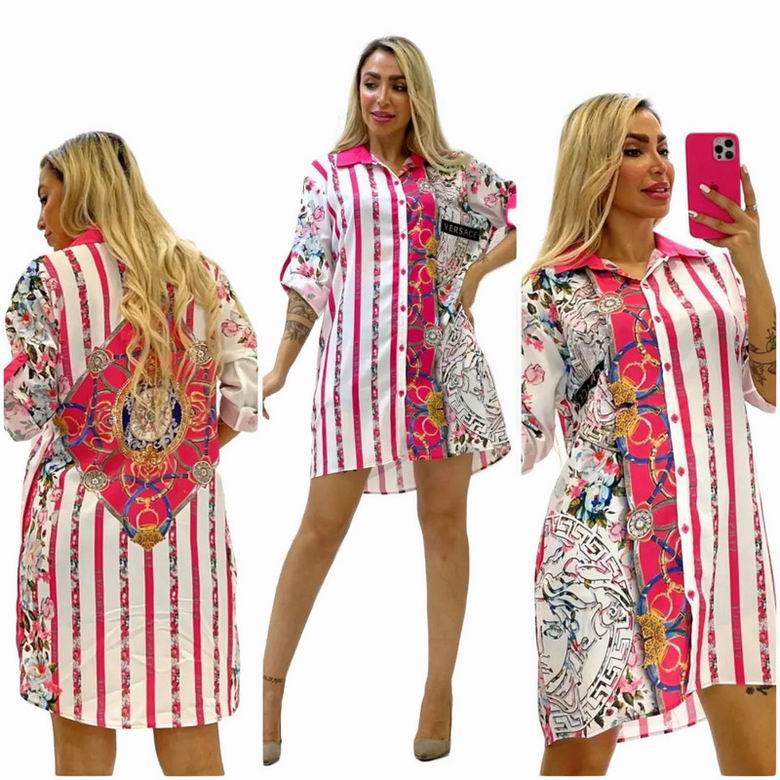 Versace Dress s-xxl Q6052