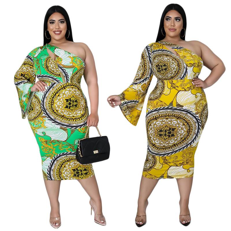 Versace Dress xl-5xl KB7060