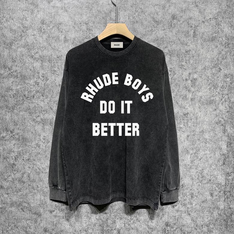 Rhude S-XXL sytZCHRH020