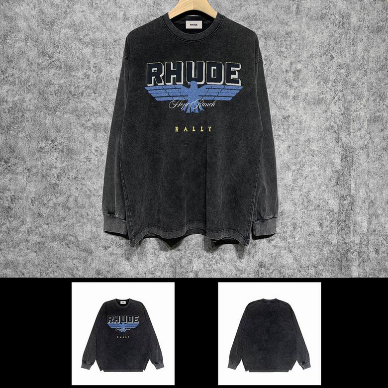 Rhude S-XXL sytZCHRH051