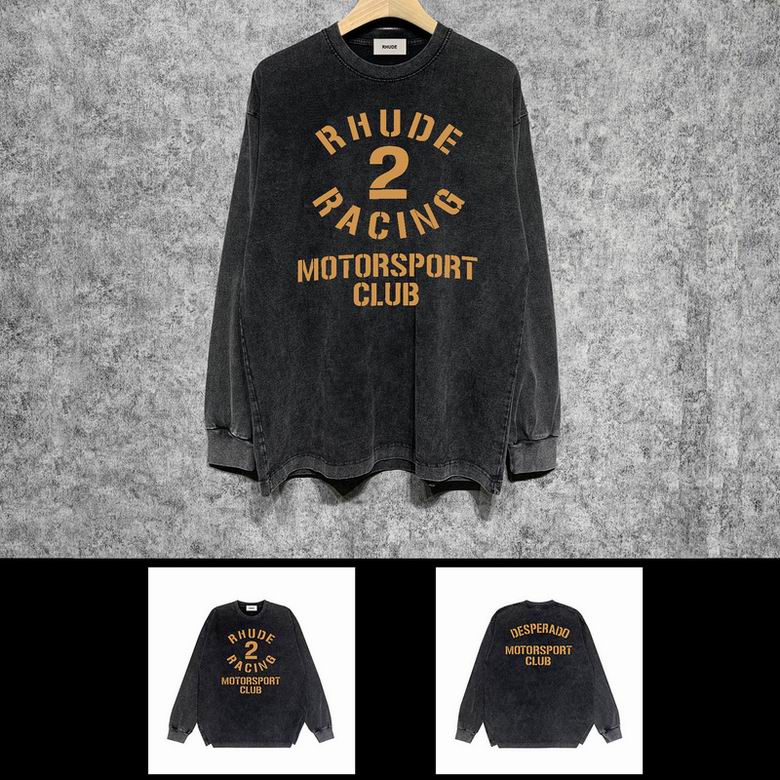 Rhude S-XXL sytZCHRH053