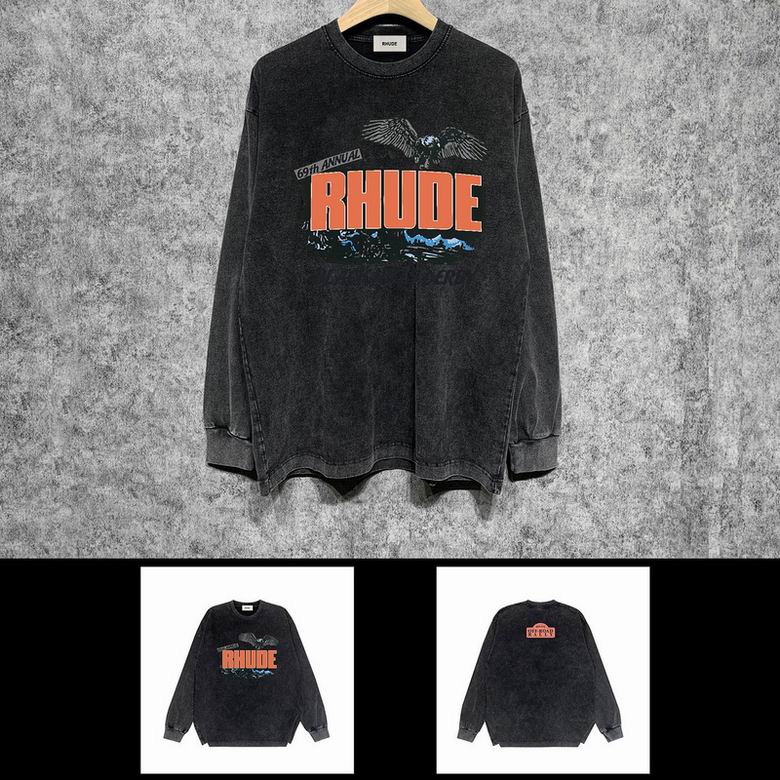 Rhude S-XXL sytZCHRH059