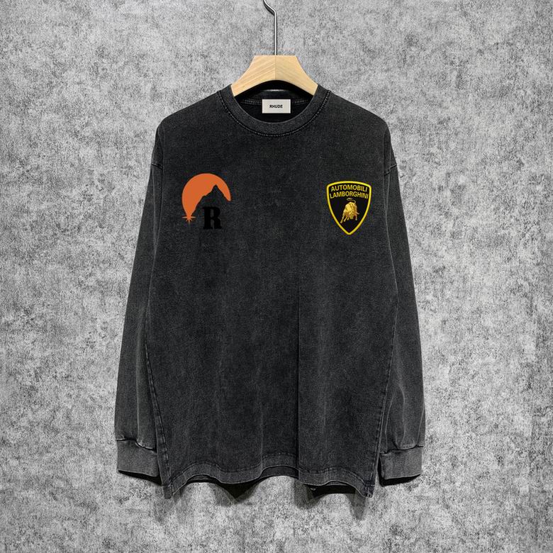 Rhude S-XXL sytZCHRH066