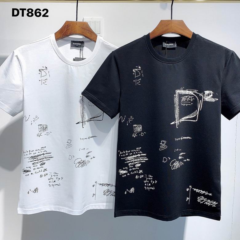 DSQ T Shirt m-3xl 1m79