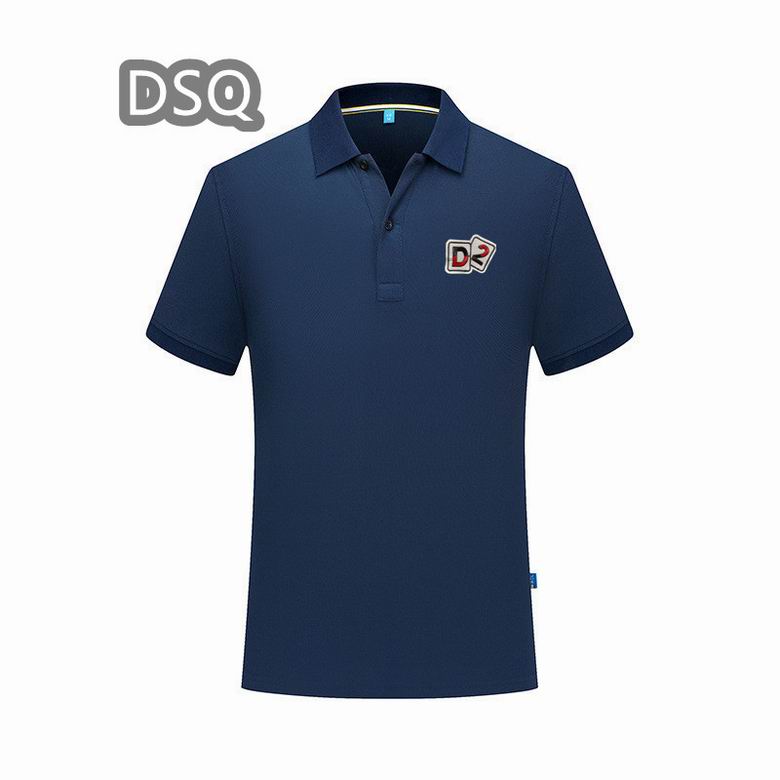 DSQ Polo Short m-3xl 25t01