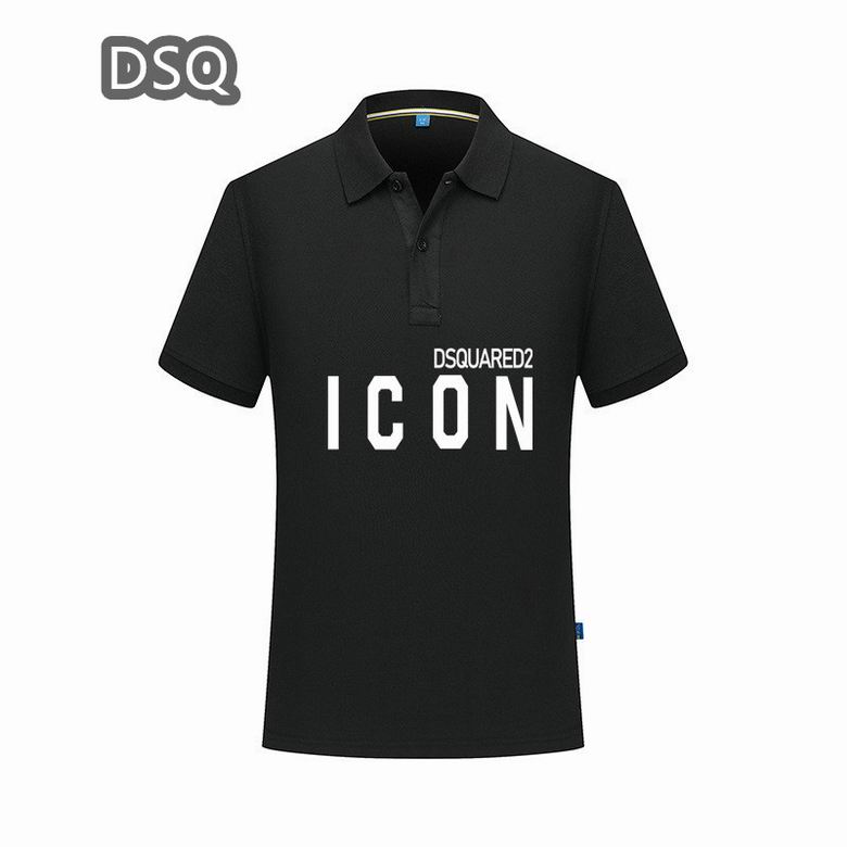 DSQ Short Polo m-3xl 25t01