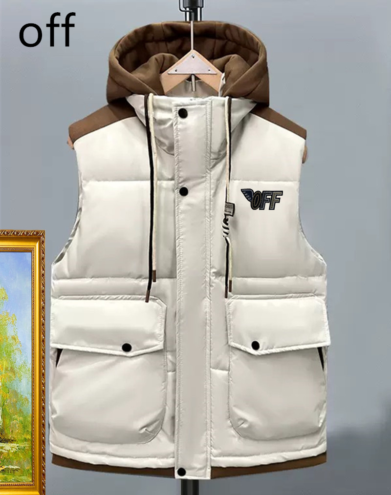 Off White Vests 1206