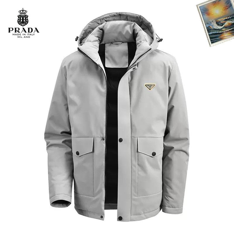 Prada Cotton Jacket 0414