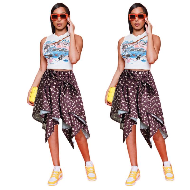 LV Dress s-xxl Q6016