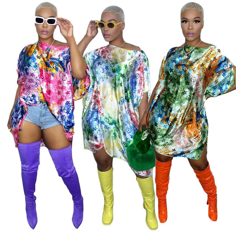 LV Dress s-xxl Q6049