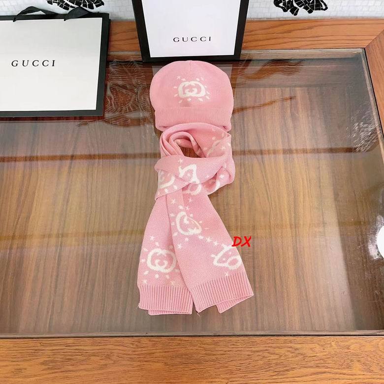 Gucci Scarf Hat 16