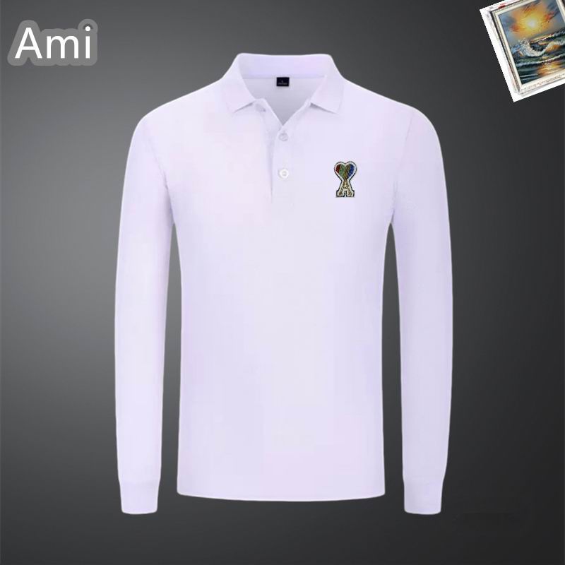 Ami Polo Long 0411