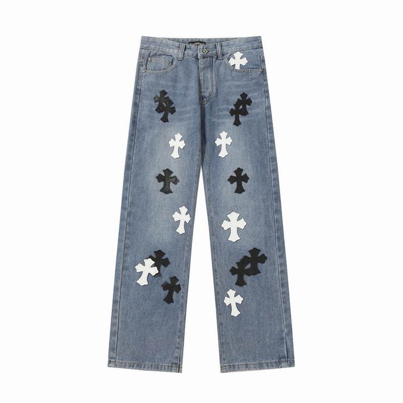 Chrome Hearts Jean Pants Long jdt