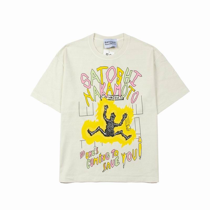 Satoshi Nakamoto M-2XL cztx9688