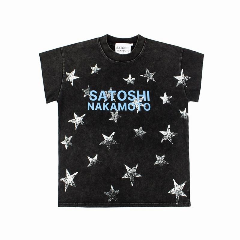 Satoshi Nakamoto M-2XL cztx9692