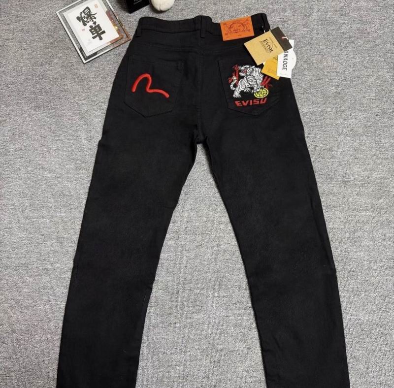 Evisu Jean Pants Long 0429