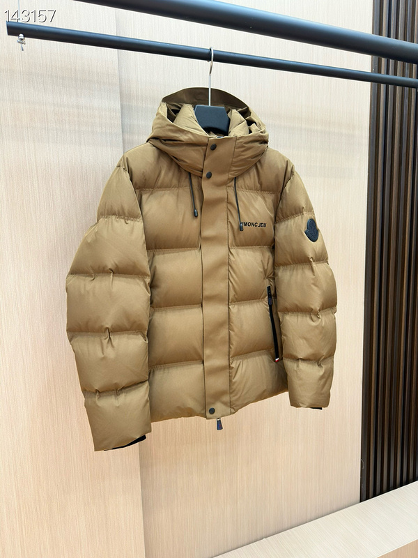 Winter Down Jacket-Moncler