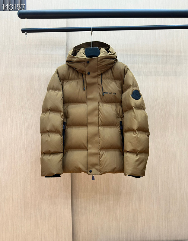 Winter Down Jacket-Moncler